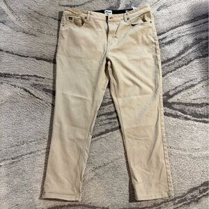 DKNY Men's Khaki Chinos